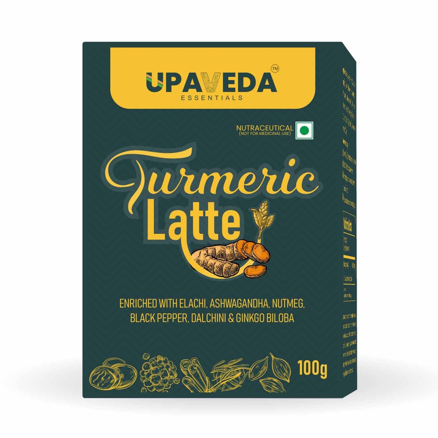 Upaveda Turmeric Latte 100g