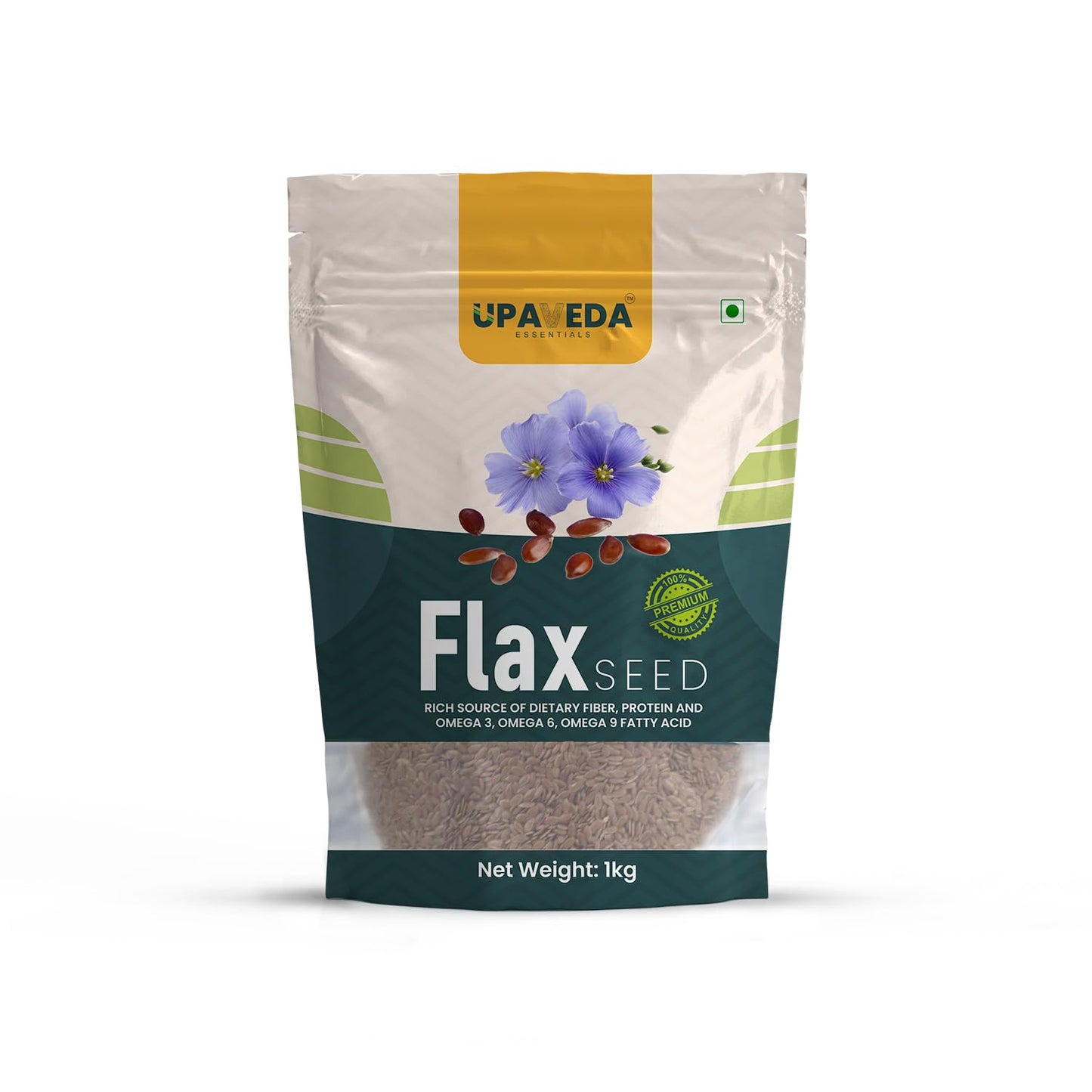 Upaveda Raw Flaxseed 1000gm