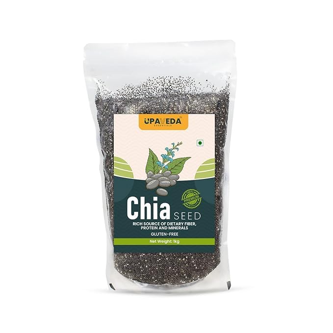 Upaveda Raw Chia Seeds 1000gm