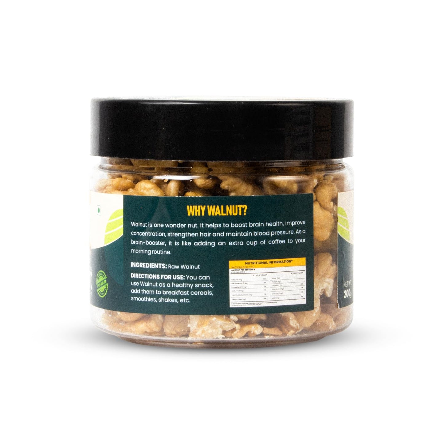 Upaveda Walnuts 200g