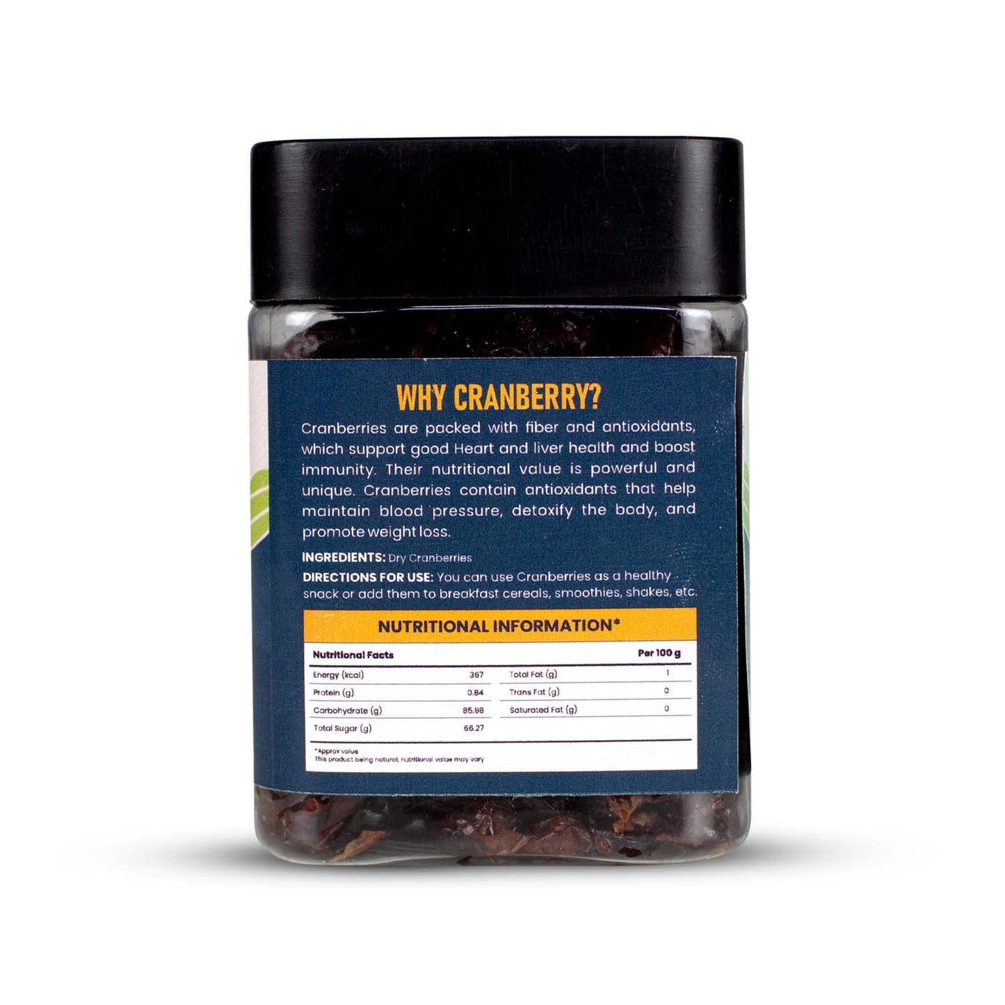 Upaveda Cranberry 150g