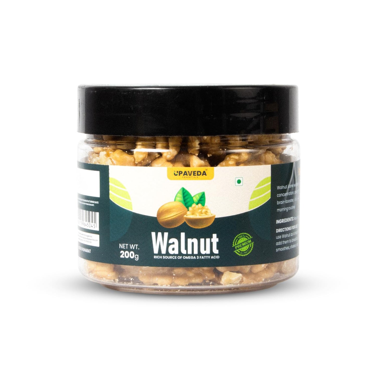 Upaveda Walnuts 200g