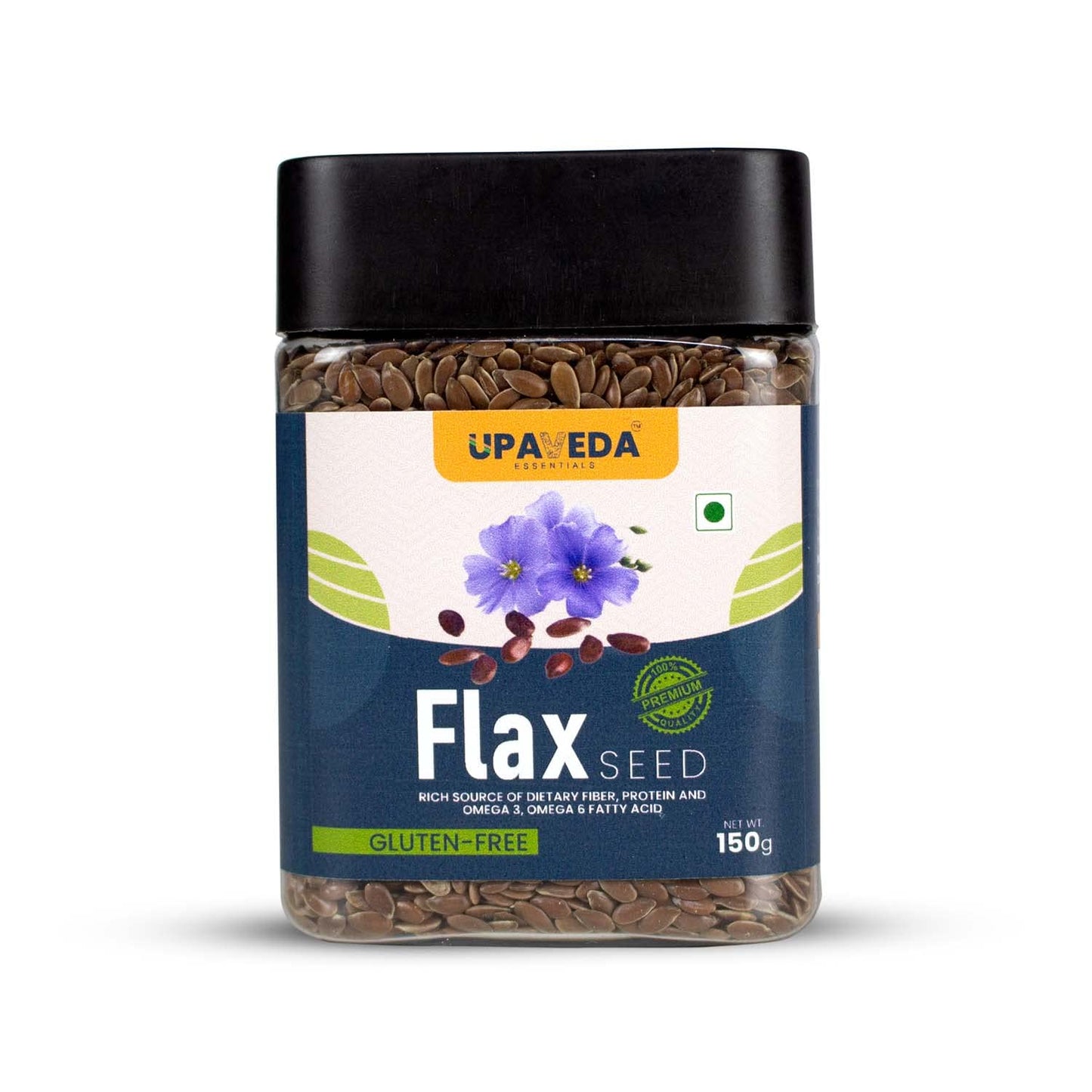 Upaveda Raw Flaxseed 150gm