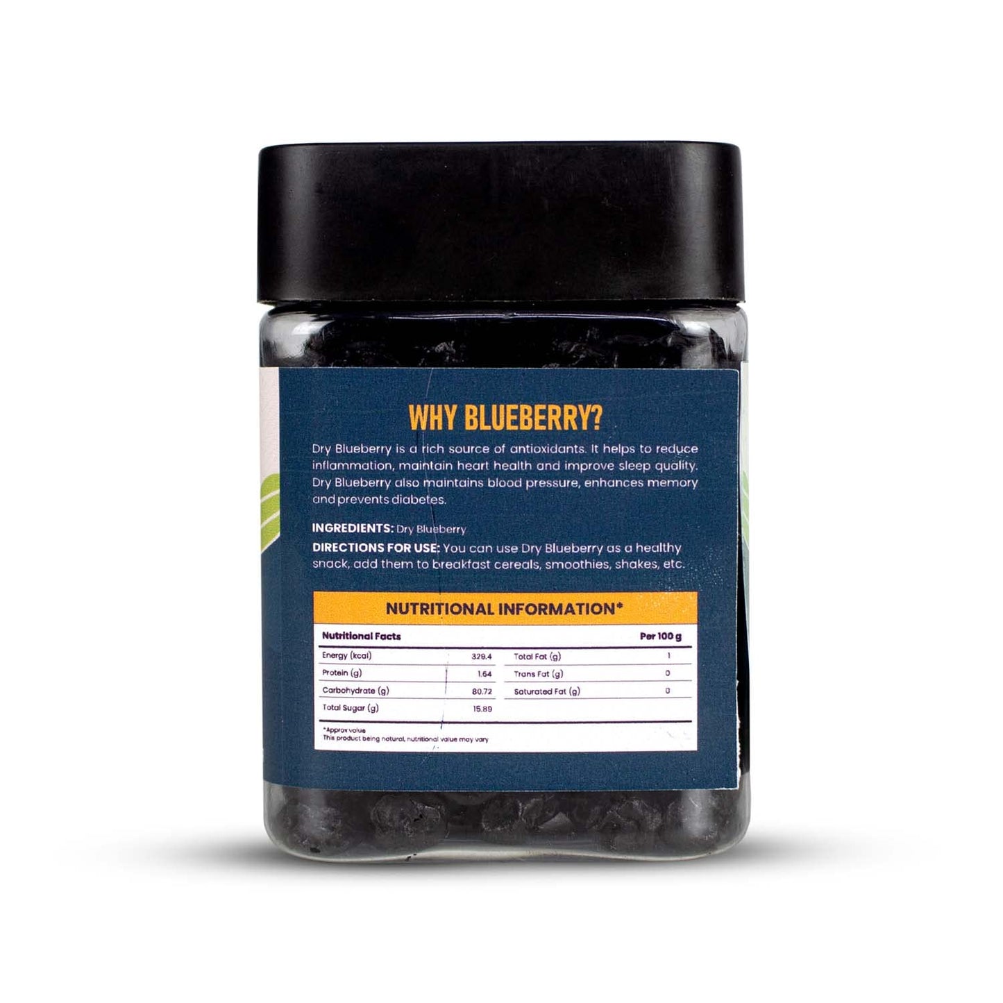 Upaveda Blueberries 150g