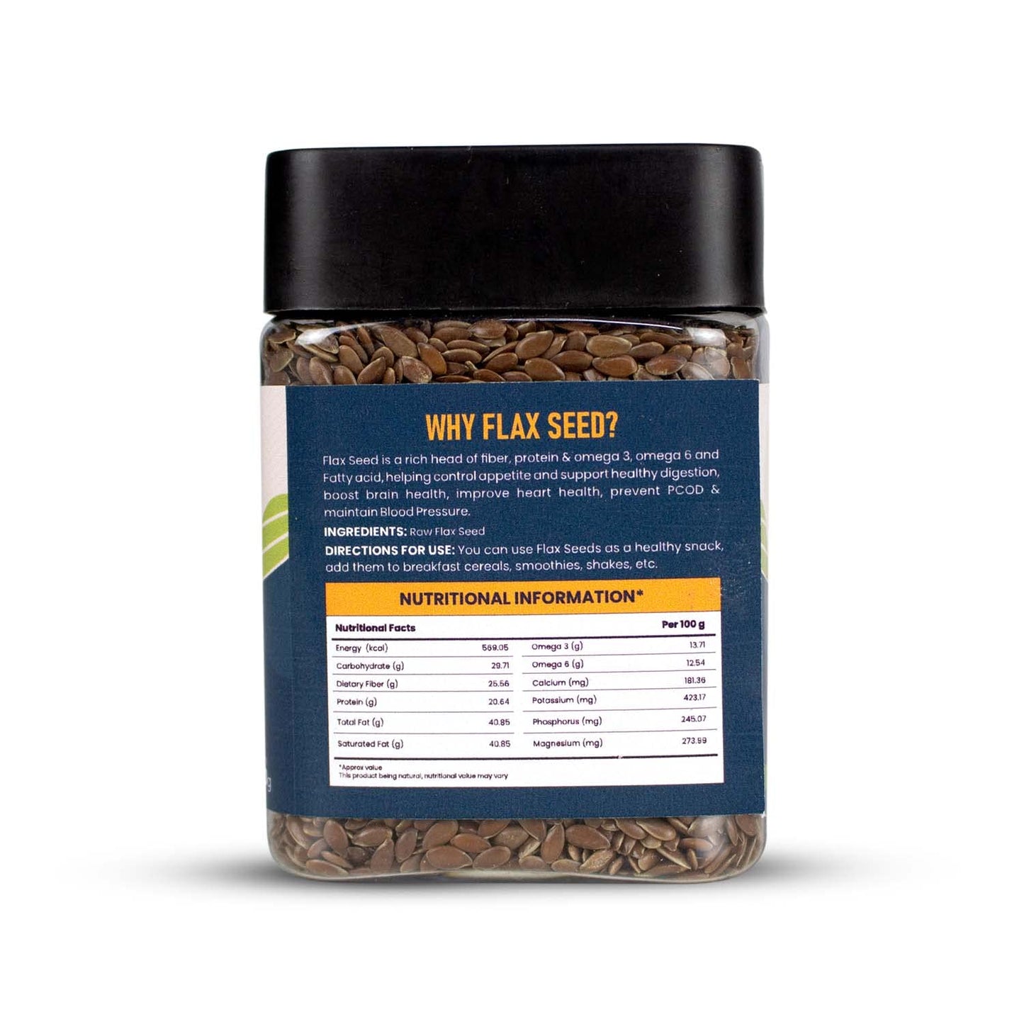 Upaveda Raw Flaxseed 150gm