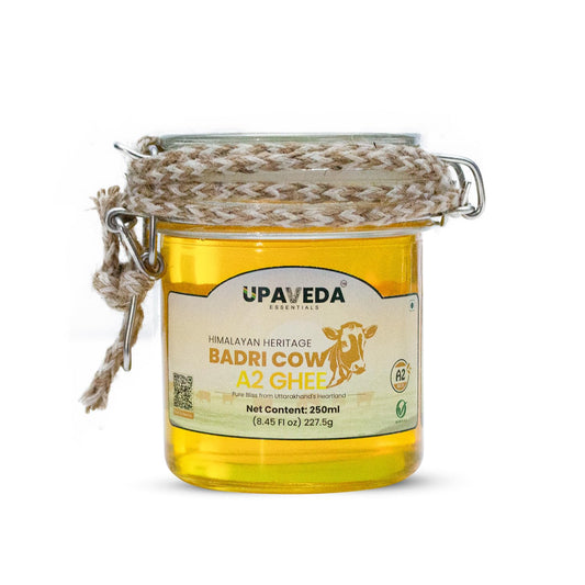 Upaveda Desi Badri Cow Pure A2 Ghee