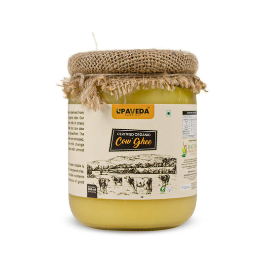 Upaveda Organic Cow Ghee 500 ml