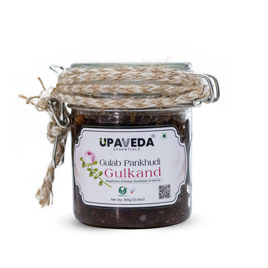 Upaveda Organic Sun Cooked Gulkand 350gm